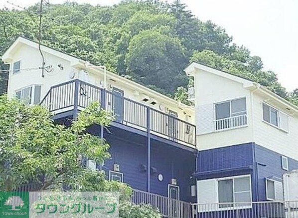 高尾シティコーポの物件外観写真